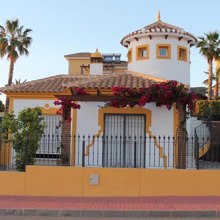 Casa Alegria Mazarron Villa Exteriör bild