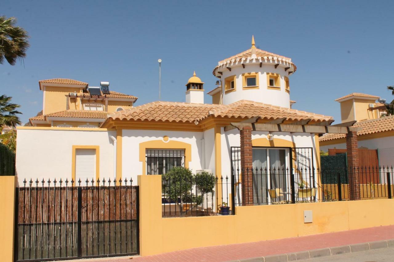 Casa Alegria Mazarron Villa Exteriör bild